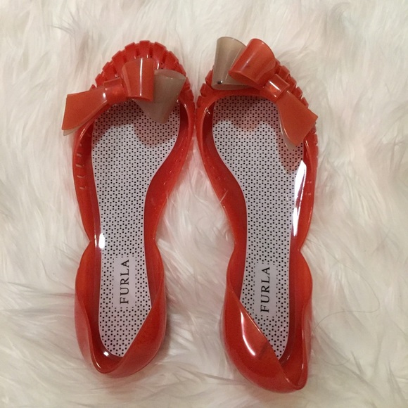 furla jelly sandals