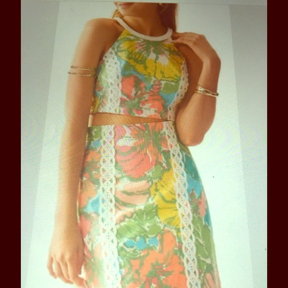 ISO Lilly Pulitzer Vanna 2 piece big flirt