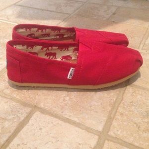 Red Tom flats