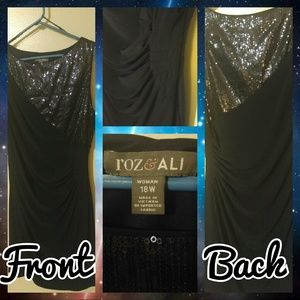 Midnight Blue Cocktail Dress