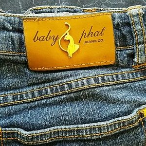 Baby Phat short shorts