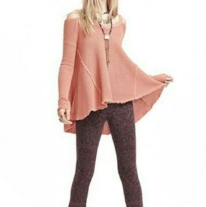 FREE PEOPLE | MOONSHINE V COLD SHOULDER SWEATER