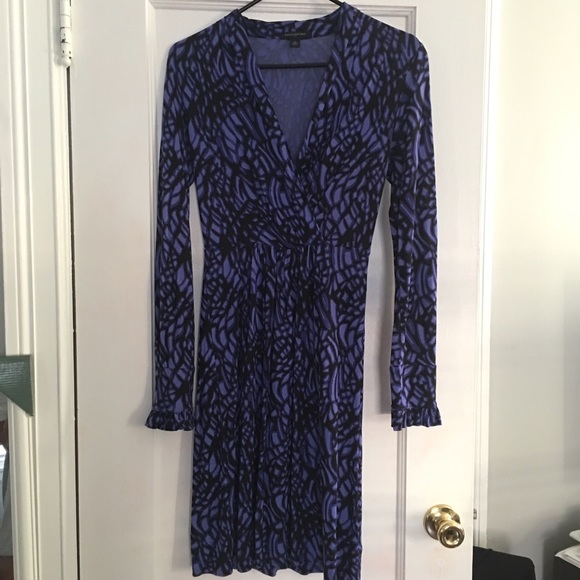 Banana Republic printed dress