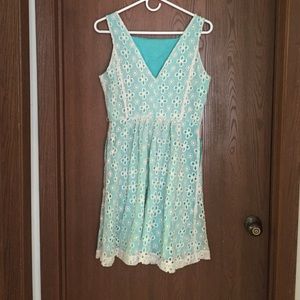 Summer lace dress