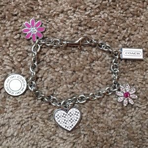Coach Charm Bracelet