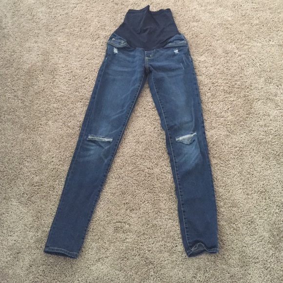 A Pea in the Pod Luxe essentials jeans