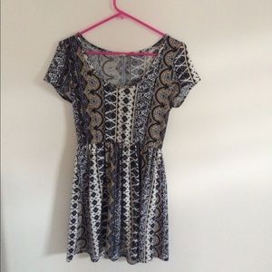 PacSun LA Hearts cute aztec dress