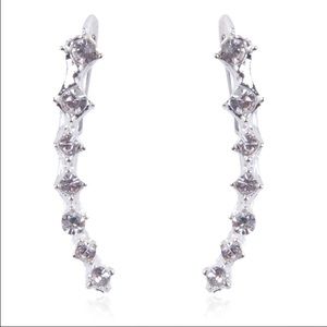 Ear Climbers | Ear Crawlers (Silver)
