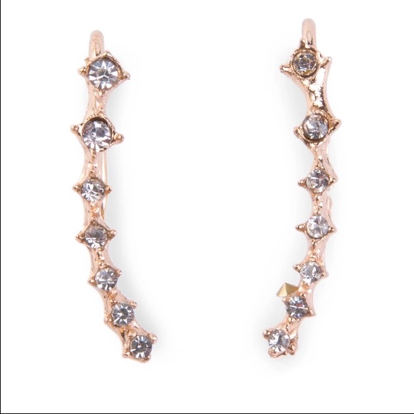 Ear Climbers | Ear Crawlers (Gold)