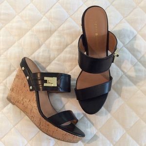 Tommy Hilfiger Cork Wedges