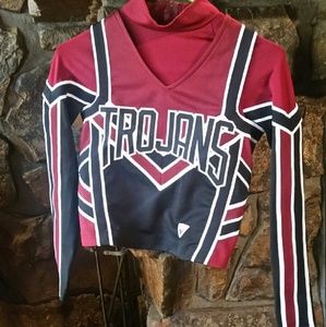 Cheerleading uniform