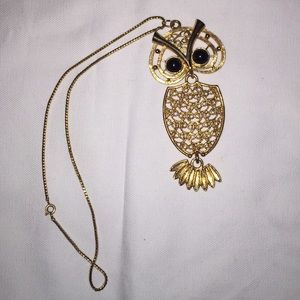 Owl necklace