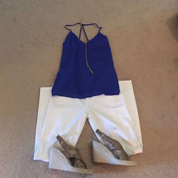 Joe's Jeans Icon Ankle white size 28-new