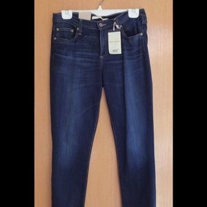 NWT Big Star Alex Skinny Crop
