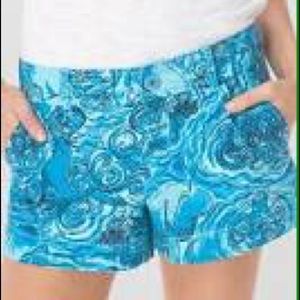ISO dark and stormy shorts size 6, 8, or even 10