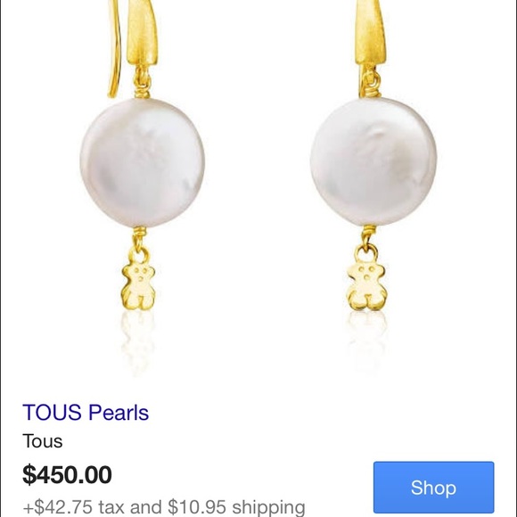 💜FINAL PRICE💜TOUS PEARLS💜 - Picture 2 of 4