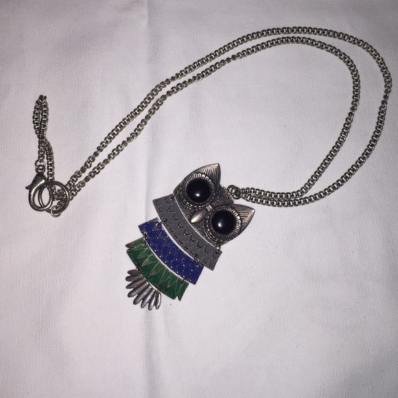 Owl necklace