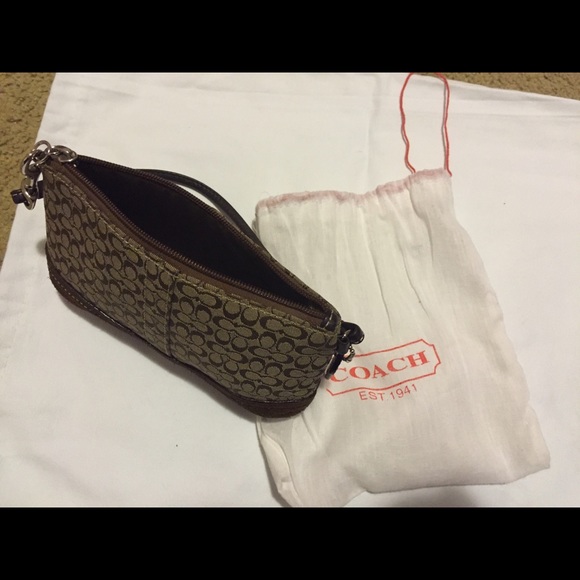 COACH wristlet