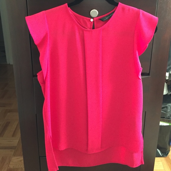 Short sleeve blouse