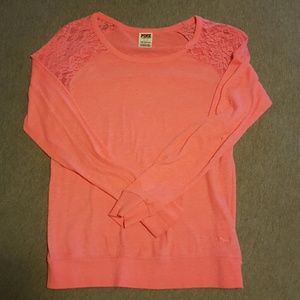 Victoria Secret pink long sleeve