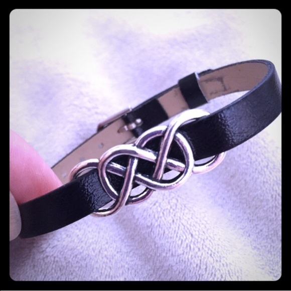 Celtic Leather Bracelet