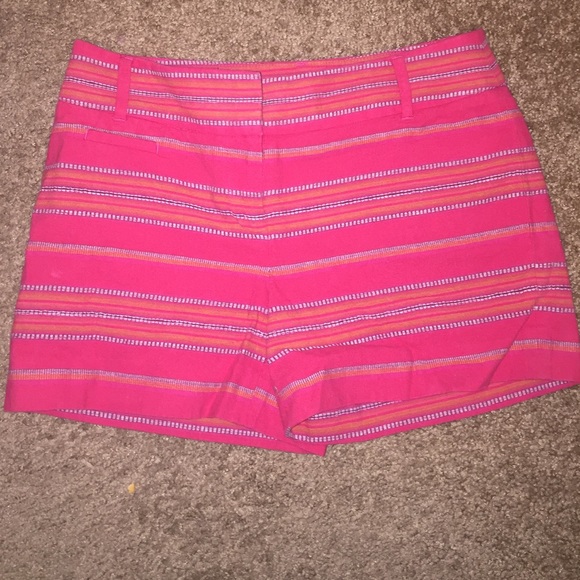 Loft Ann Taylor unique print shorts
