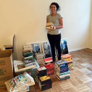 Meet your Posher, Sarah