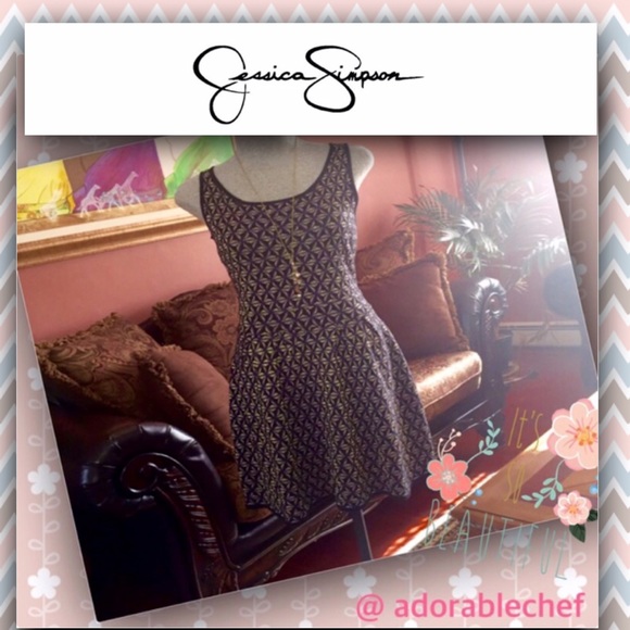 💥FINAL SALE‼️✨JESSICA SIMPSON Short Dress, Med