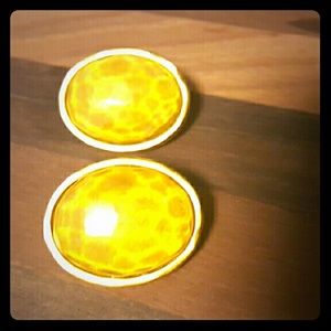 Very beautiful Art Deco clip-on earrings