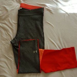 Under Armour Heatgear Cropped Leggings