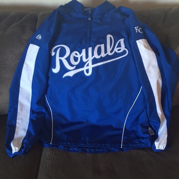 KANSAS CITY ROYALS MEN'S JACKET 2015 WORLD CHAMPS!