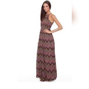 XL Tribal Chevron Maxi by Junk Clothing