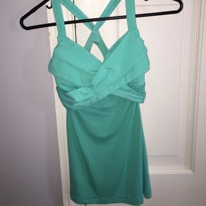Lululemon active tank top