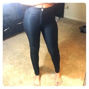 Black High waist Pants