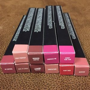 9 Mac Lip Pencils