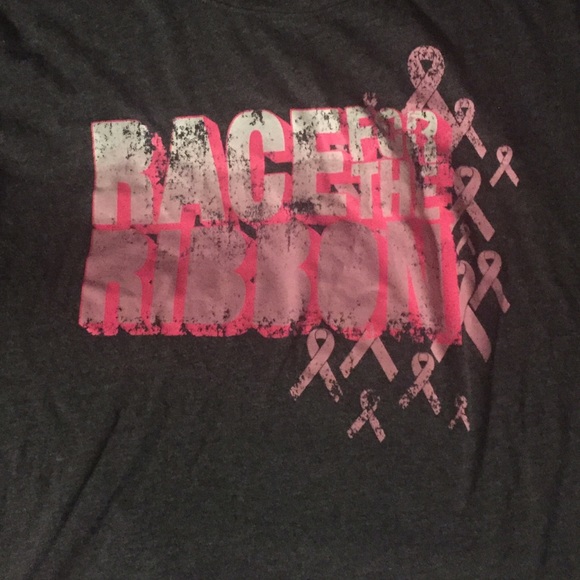 Under armour breast cancer shirt