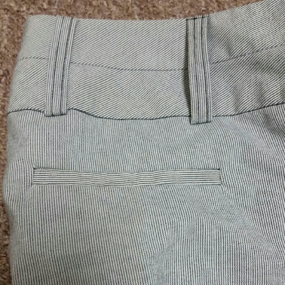 Wide leg dress capris