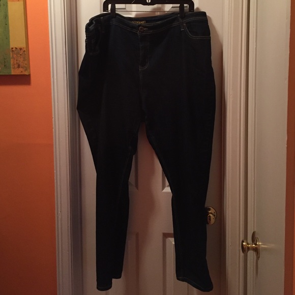 Ashley Stewart Blue Jeans. Only worn once!