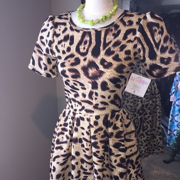 LuLaRoe Dresses & Skirts - Cheetah Amelia Unicorn