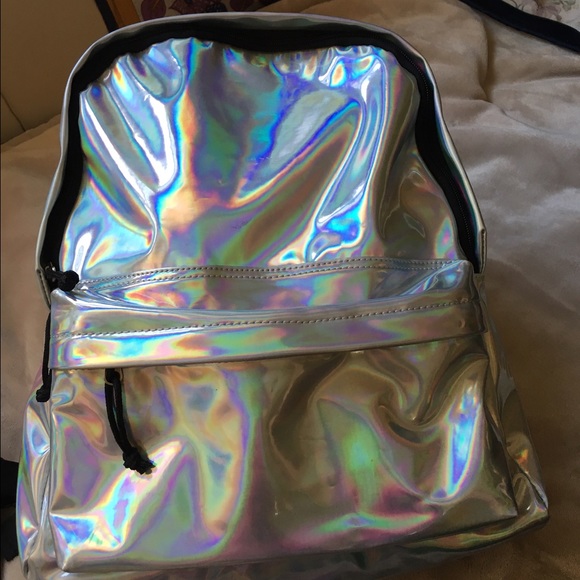 Holographic Full sized Backpack