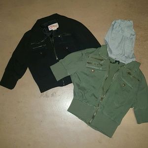 2 Half Sleve Jackets - Bundle Deal