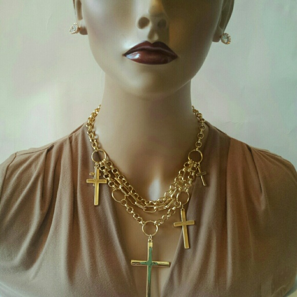 Layered Necklace - Picture 2 of 2