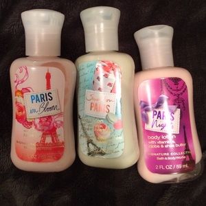 Bath and body works lotion
