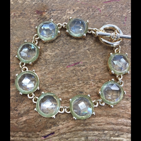 Cut Glass Bracelet