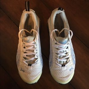 Puma athletic shoes