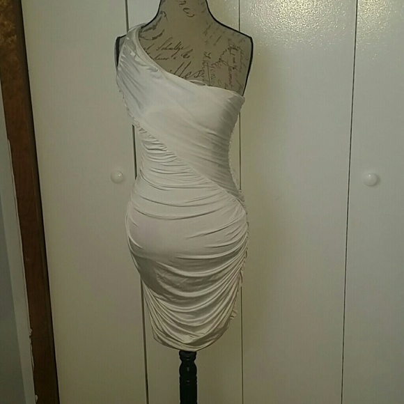 White Mini Dress