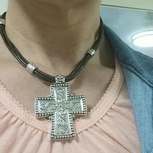 Cross necklace
