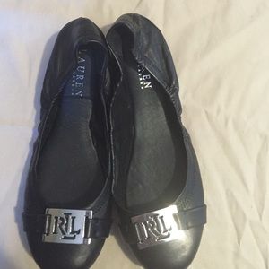 Ralph Lauren flats