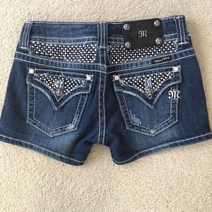 Miss Me Denim Shorts