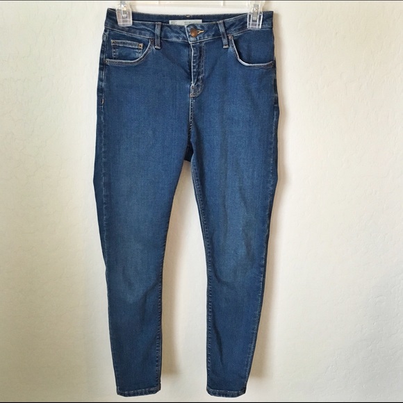 🎉TOPSHOP JAMIE HIGH WAISTED JEANS🎉